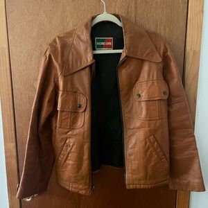 Vintage William Barry Score One 1970s Jacket